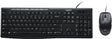 Logitech MK200 Wired USB Keyboard and Mouse
