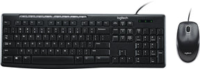 Logitech MK200 Wired USB Keyboard and Mouse