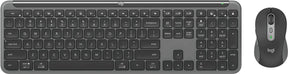 Logitech MK950 Performance Wireless Keyboard and Mouse - Graphite