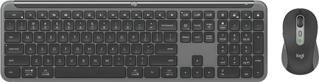 Logitech MK950 Performance Wireless Keyboard and Mouse - Graphite