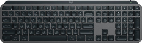 Logitech MX Keys S Wireless Keyboard - Graphite