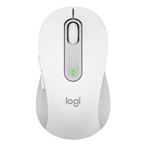 Logitech Signature M650 Wireless Mouse - Off White