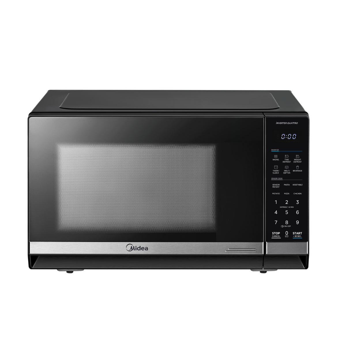 Midea 34L Microwave Inverter 1200w MMW12VT34B