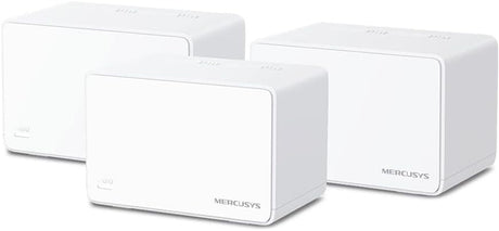 Mercusys Halo H80X Wi Fi 6 Mesh AX3000 - Triple Pack