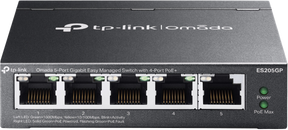 TP-Link ES205GP 5 Port Gigabit Omada SDN PoE Switch