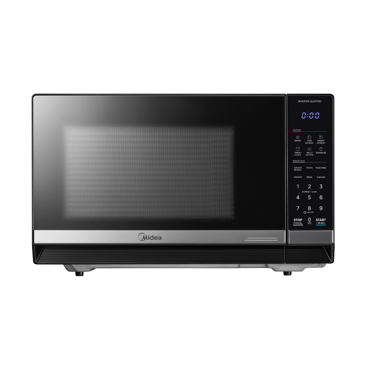 Midea 34L Microwave Inverter 1200w MMW12VT34B