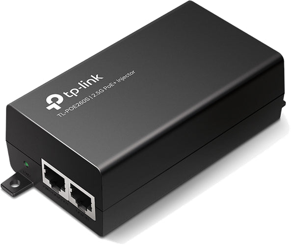 TP-Link PoE260S Power Over Ethernet Injector Adapter 2.5Gb PoE+