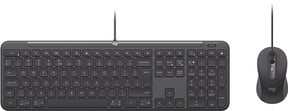 Logitech MK620 Signature Slim USB-C Wired Combo for Business