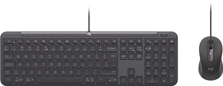 Logitech MK620 Signature Slim USB-C Wired Combo for Business