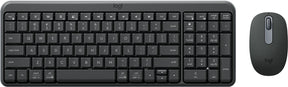 Logitech MK250 Bluetooth Wireless Keyboard and Mouse - Graphite