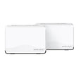 Mercusys Halo H27BE Wi-Fi 7 Mesh BE3600 2.5GbE - Twin Pack