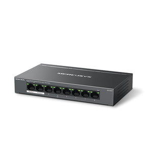 Mercusys MS108GP 8 Port Gigabit Switch Steel Case 7x PoE+