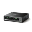 Mercusys MS105GP 5 Port Gigabit Switch Steel Case 4x PoE+