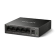 Mercusys MS105GS 5 Port Gigabit Switch Steel Case