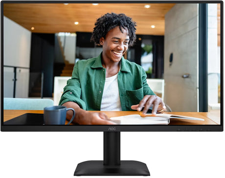 AOC 24E40L 24" IPS 1920x1080 VGA HDMI DP 144Hz monitor 5yr