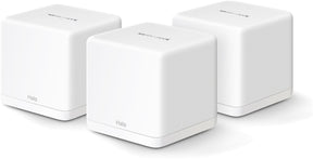 Mercusys Halo H60X Wi Fi 6 Mesh AX1500 - Triple Pack