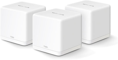 Mercusys Halo H60X Wi Fi 6 Mesh AX1500 - Triple Pack