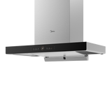 Midea 90cm T-Shape Rangehood -Steam Wash 90M80