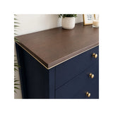Northwood Chicago Collection — Midnight Navy 10-Drawer Dresser