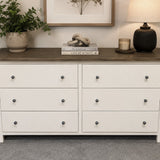 Bespoke Rustic Solid Wood Lowboy - El's Collection