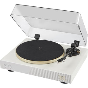 JBL Spinner BT Bluetooth Turntable - White/Gold