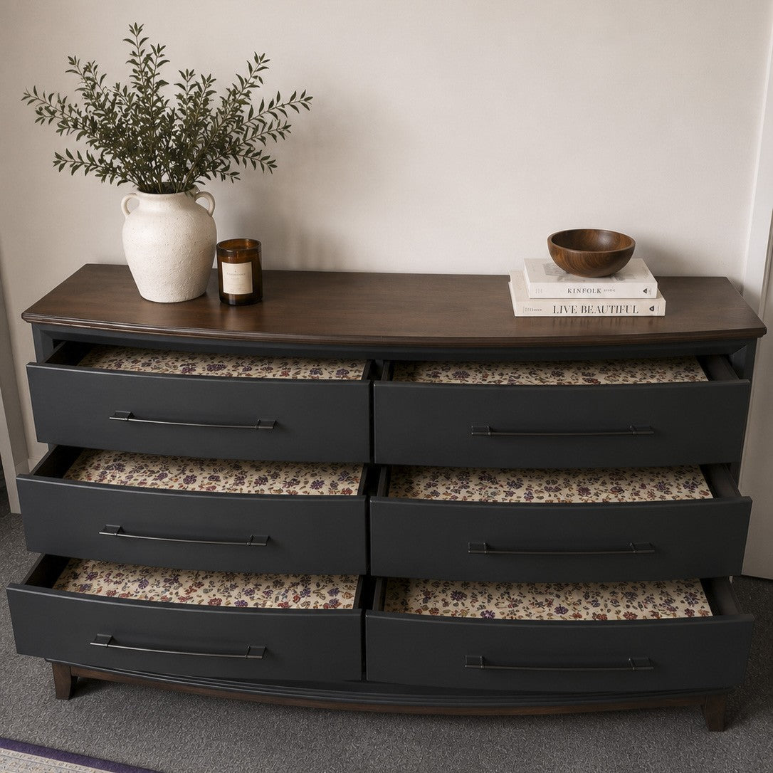 Bespoke Lowboy Dresser – Porter's Paints Aniseed - Els Collection