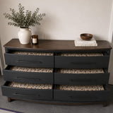 Bespoke Lowboy Dresser – Porter's Paints Aniseed - Els Collection