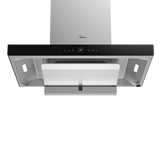 Midea 90cm T-Shape Rangehood -Steam Wash 90M80