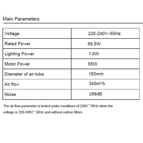 Midea 60cm T-Shape Rangehood Black 60M17(SS) - Midea | Home Appliances New Zealand