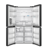 Midea Space Master 706L Quad Door Fridge with Auto-Ice Maker