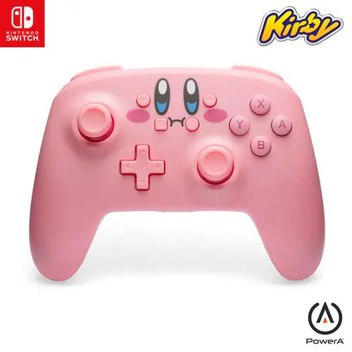 Wireless Controller for Nintendo Switch - Kirby Mouthful