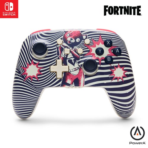 Wireless Controller for Nintendo Switch - Fortnite: Cuddle Team Leader