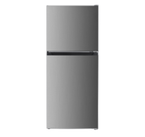 Imprasio 181L Top Mount Fridge Freezer Stainless Steel