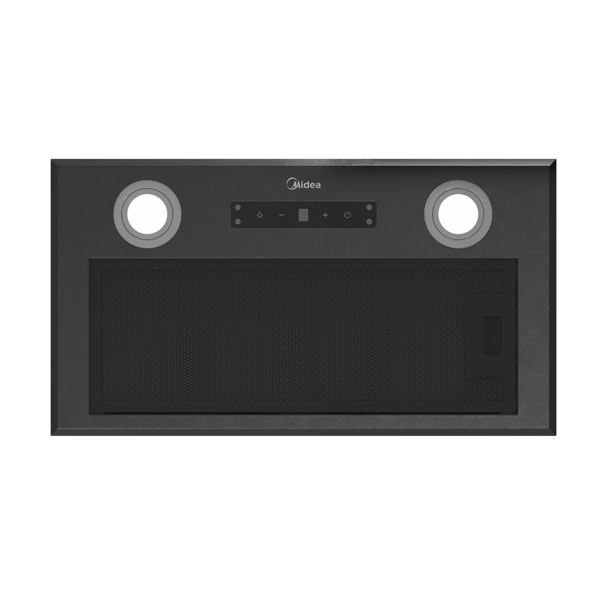 Midea 52cm Power Pack black Rangehood 52T01-ET23
