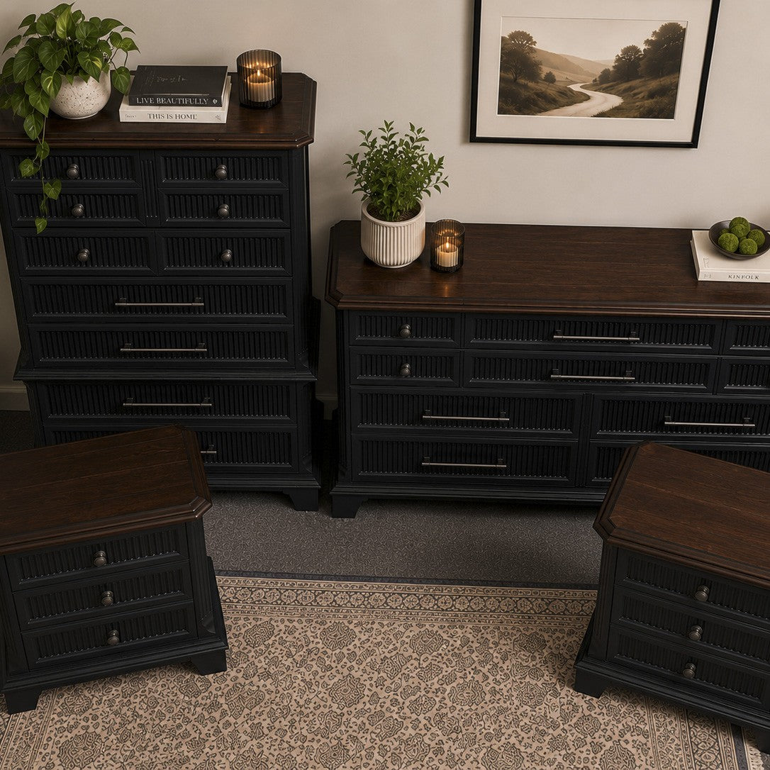 Bespoke Vintage Bassett 4 pc set – El’s Collection