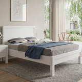 Acacia NZ King Bedroom Set - Pure White