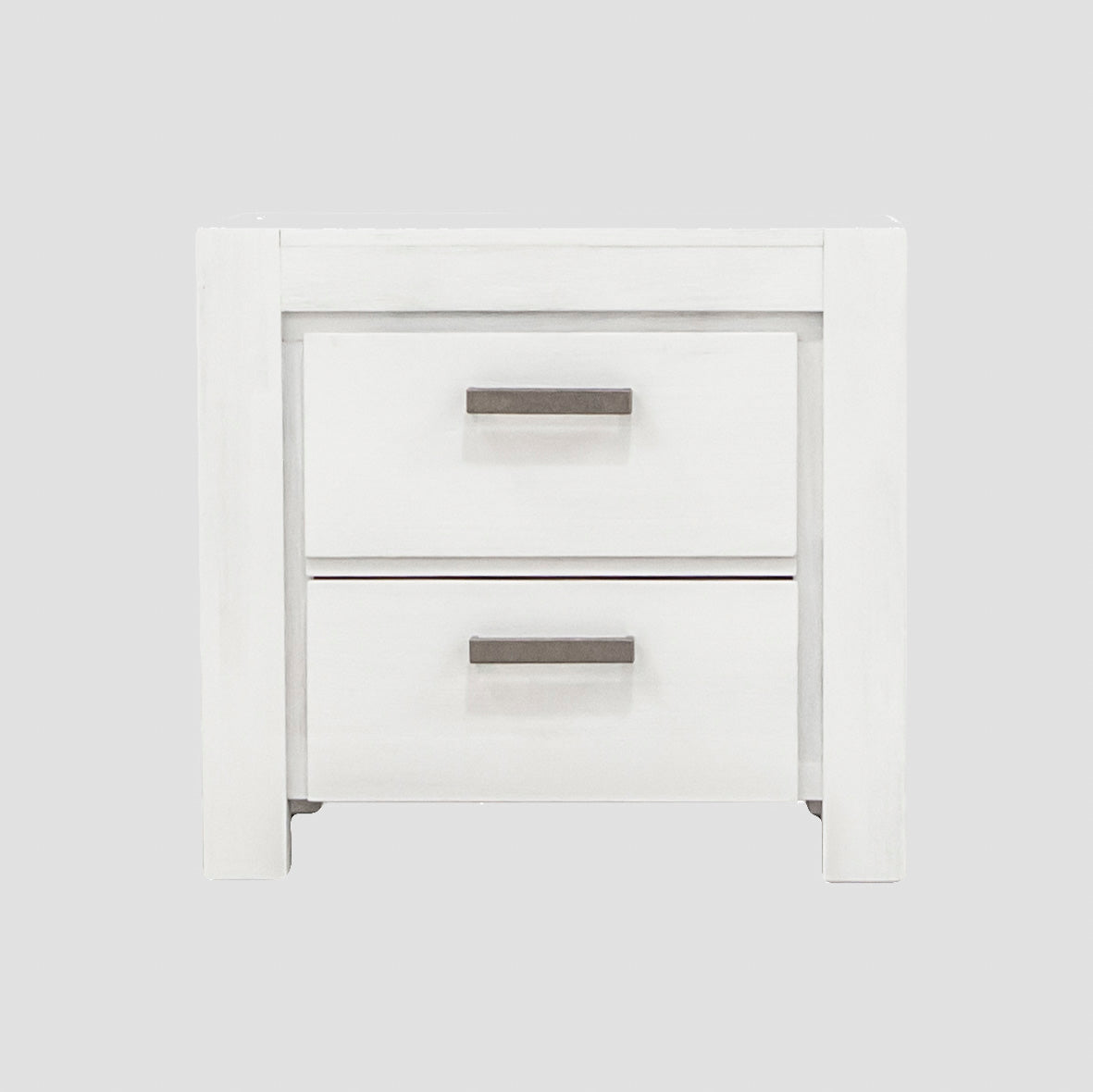 Acacia NZ King Bedroom Set - Pure White