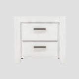 Acacia NZ King Bedroom Set - Pure White