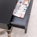 Angsana Side Table - Brass