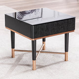 Angsana Side Table - Brass