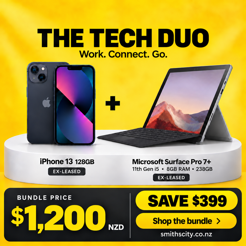 The Tech Duo Bundle - School Break Edition