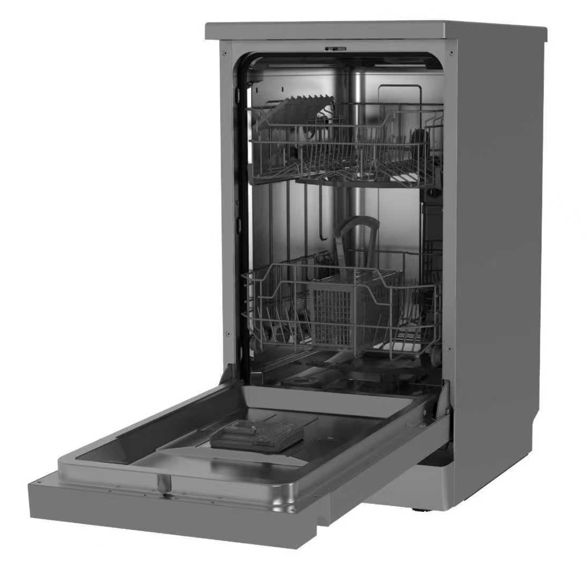 Midea 9 Place Settings Slim Dishwasher MDW4581F9UX