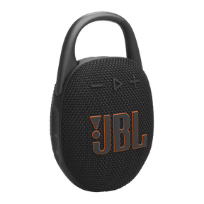 JBL Clip 5 Portable Bluetooth Speaker with Carabiner - Black