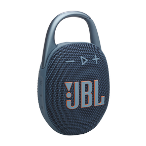 JBL Clip 5 Portable Bluetooth Speaker with Carabiner - Blue
