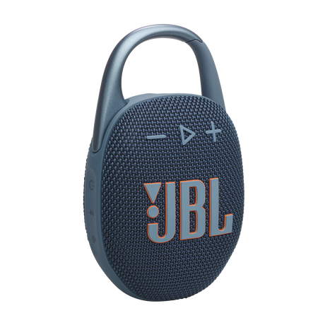 JBL Clip 5 Portable Bluetooth Speaker with Carabiner - Blue