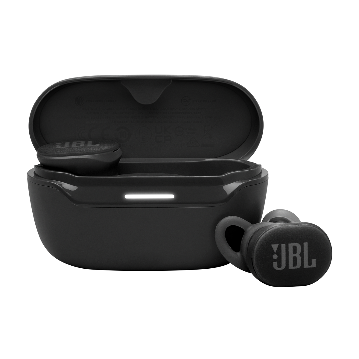 JBL Endurance Race 2 True Wireless Sport Earbuds - Black