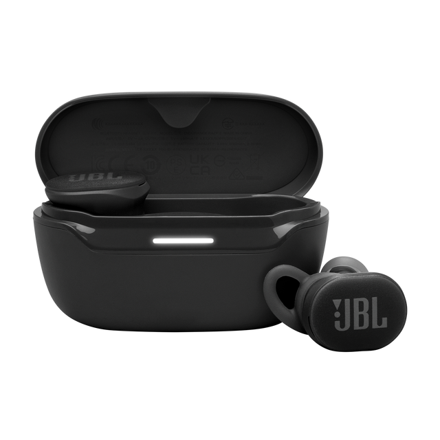 JBL Endurance Race 2 True Wireless Sport Earbuds - Black