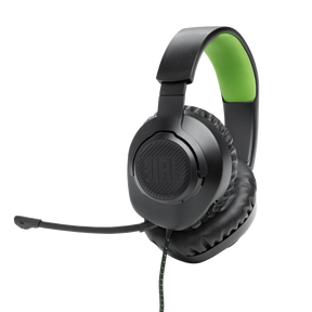 JBL Quantum 100X Wired Gaming Headset for Xbox - Black/Green