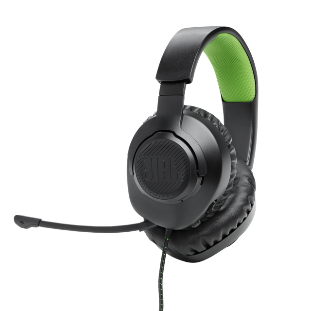 JBL Quantum 100X Wired Gaming Headset for Xbox - Black/Green