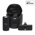 JBL Quantum Stream Wireless Microphone (Lightning) - Black